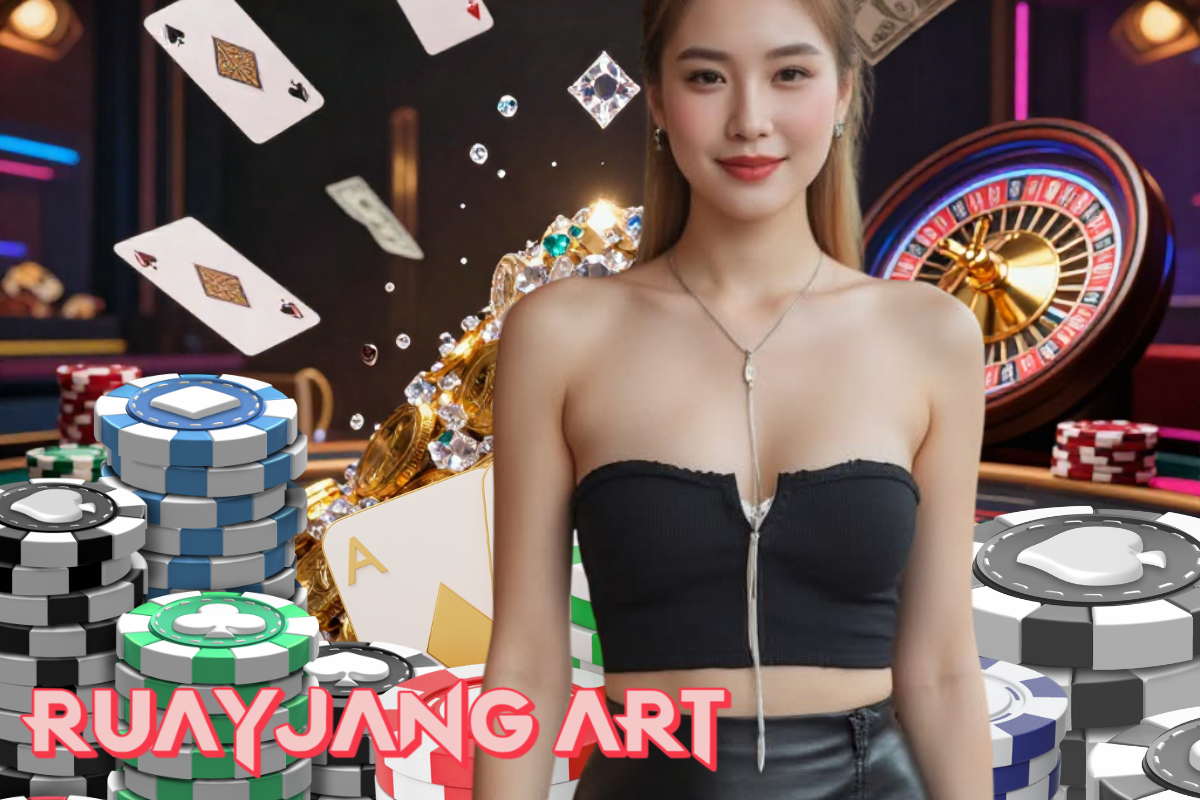 ruayjang art ทางเข้า