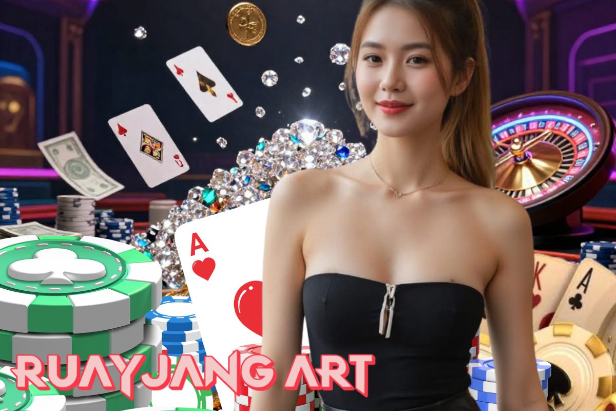 ruayjang art wallet